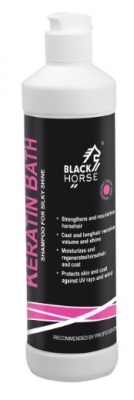 BLACK HORSE Szampon KERATIN BATH