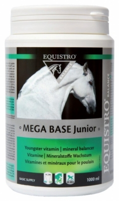 EQUISTRO Mega Base Junior - preparat wspomagający gospodarkę witaminowo-mineralną źrebiąt 1000 ml