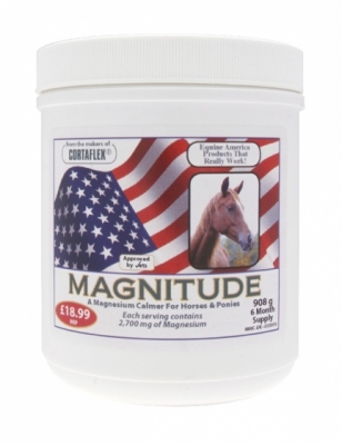 EQUINE AMERICA Magnitude - wysoce przyswajalny magnez dla koni 908g