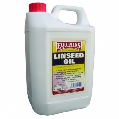 EQUIMINS Linseed Oil - olej lniany 5 l