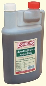 EQUIMINS Liquid Echinacea Herb - dodatek ziołowy wzmacniający układ immunologiczny 1000 ml