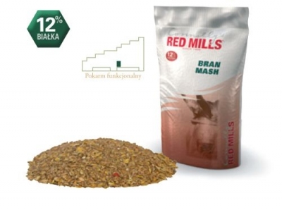 RED MILLS Bran Mesh