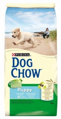 Purina-  Dog Chow Puppy Chicken- karma dla szczeniąt o smaku kurczaka 15kg