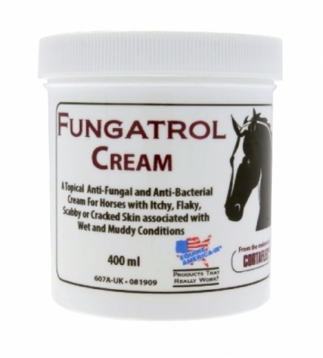 EQUINE AMERICA  Fungatrol Cream 400 ml