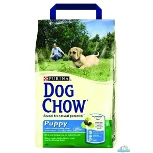 PURINA- DOG CHOW PUPPY LARGE BREED Dla szczeniąt ras dużych z KURCZAKIEM 3kg