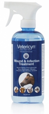 INNOVACYN Vetericyn Wound & Infection Treatment - płyn oczyszczający do skóry 473 ml