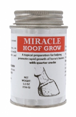 EQUINE AMERICA  Miracle Hoof Grow 156g