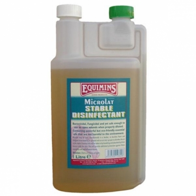 EQUIMINS Microlat Stable Disinfectant - środek dezynfekujący w płynie 1000 ml