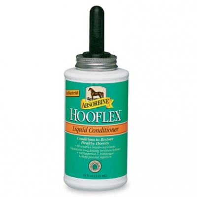 ABSORBINE Hooflex Liquid Conditioner odżywka do kopyt w płynie 444 ml