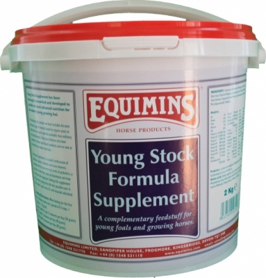 EQUIMINS Young Stock Formula Supplement - uzupelniająca mieszanka mineralno - witaminowa dla młodych koni 2 kg