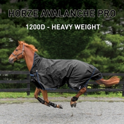 HORZE Supreme Derka ZIMOWA Padokowa Avalanche Pro 300g