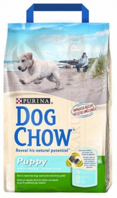 Purina- Dog Chow Puppy Chicken- karma dla szczeniąt o smaku kurczaka 3kg