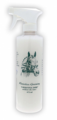 EQUINE AMERICA  Super Groom Waterless Grooming 473ml