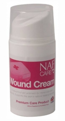 NAF Wound Cream - kojąca maść do stosowania na drobne otarcia i rany 50 ml