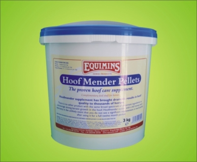 EQUIMINS Hoof Mender Supplement Pellets wzmacniająca kopyta -3kg