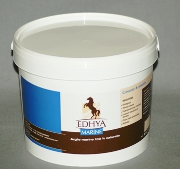 EDHYA  MUD 3kg - GLINKA GRZEJĄCA